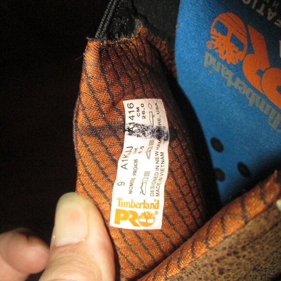 Timberland PRO Riveter Slip-On Alloy (steel) Toe Work Shoes Women’s Size 9 A1KJJ - Picture 9 of 9